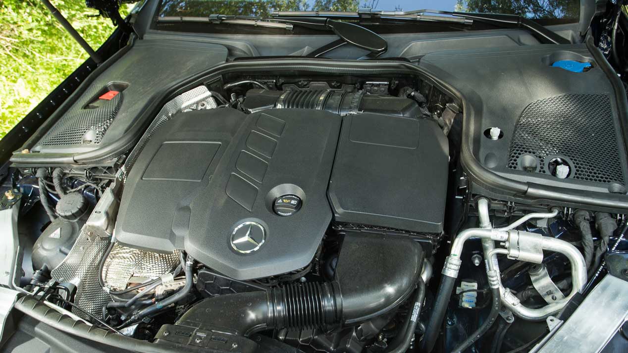Mercedes E Coupé 220 D, elegante, lujoso y sofisticado