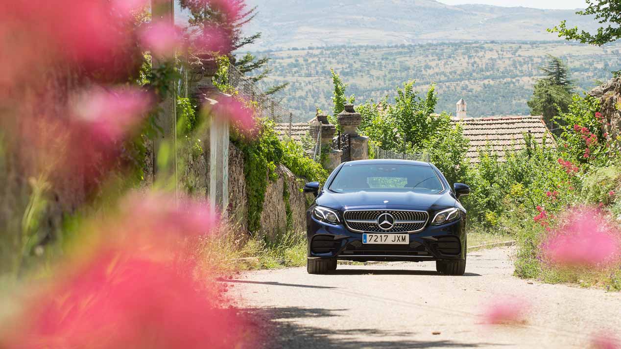 Mercedes E Coupé 220 D, elegante, lujoso y sofisticado