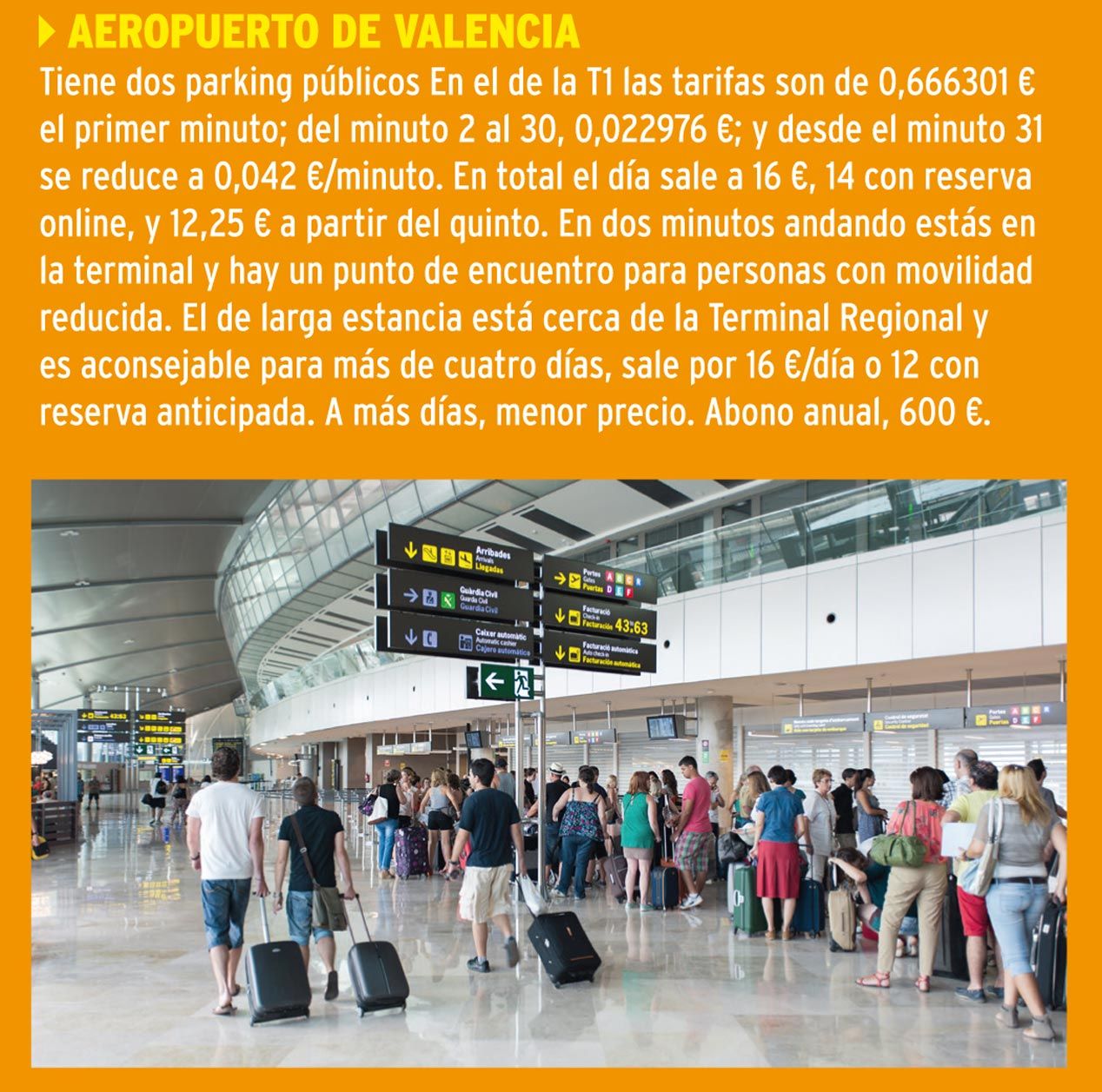 ¿Qué es más barato, aparcar dentro o fuera del aeropuerto?