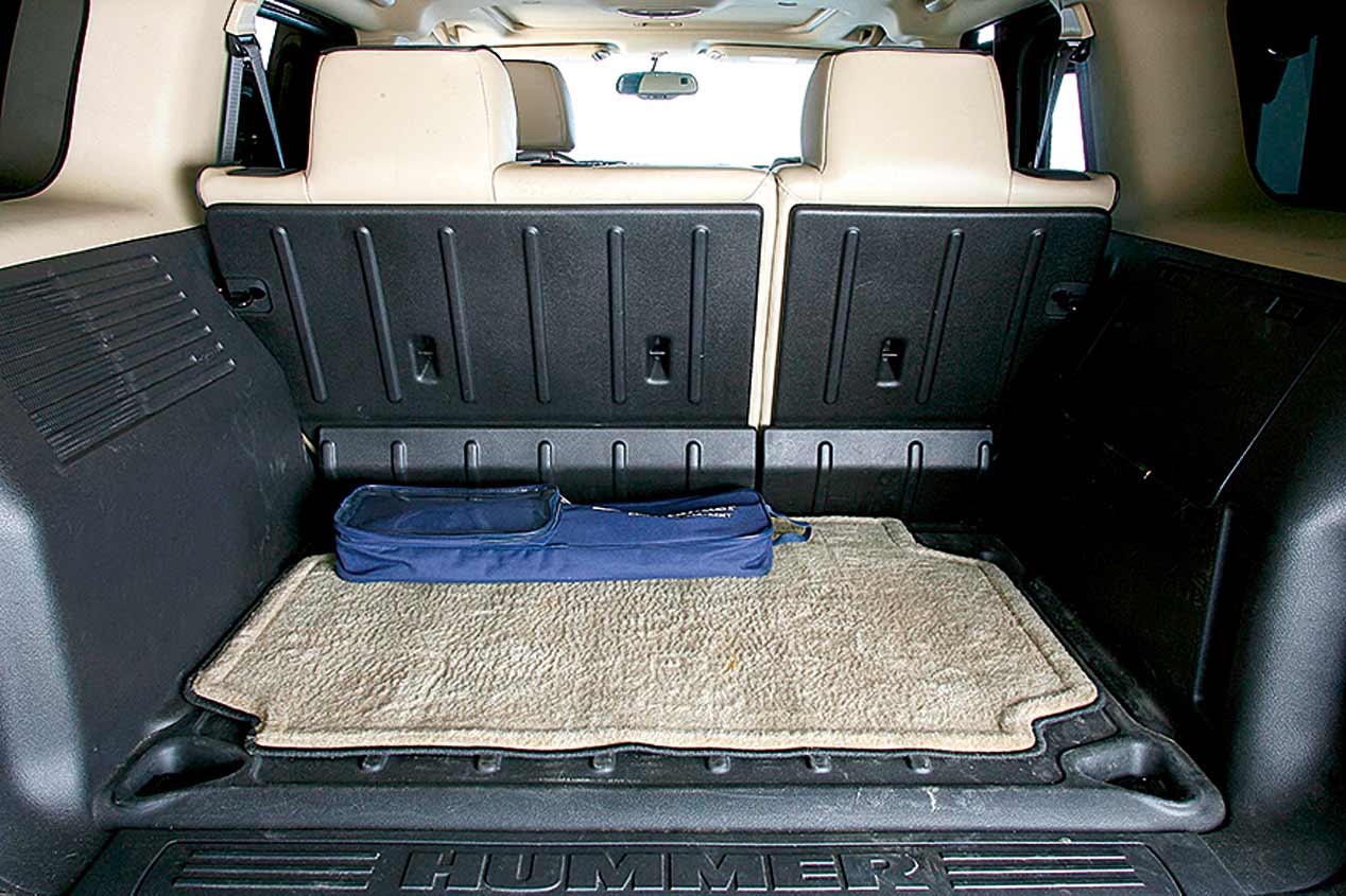 Hummer H3, un 4x4 de segunda mano