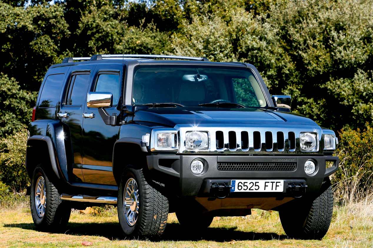 Hummer H3, un 4x4 de segunda mano