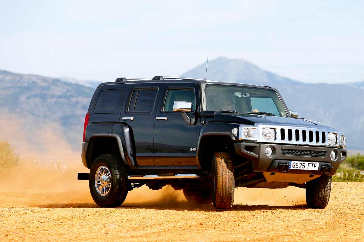 Hummer H3, un 4x4 de segunda mano