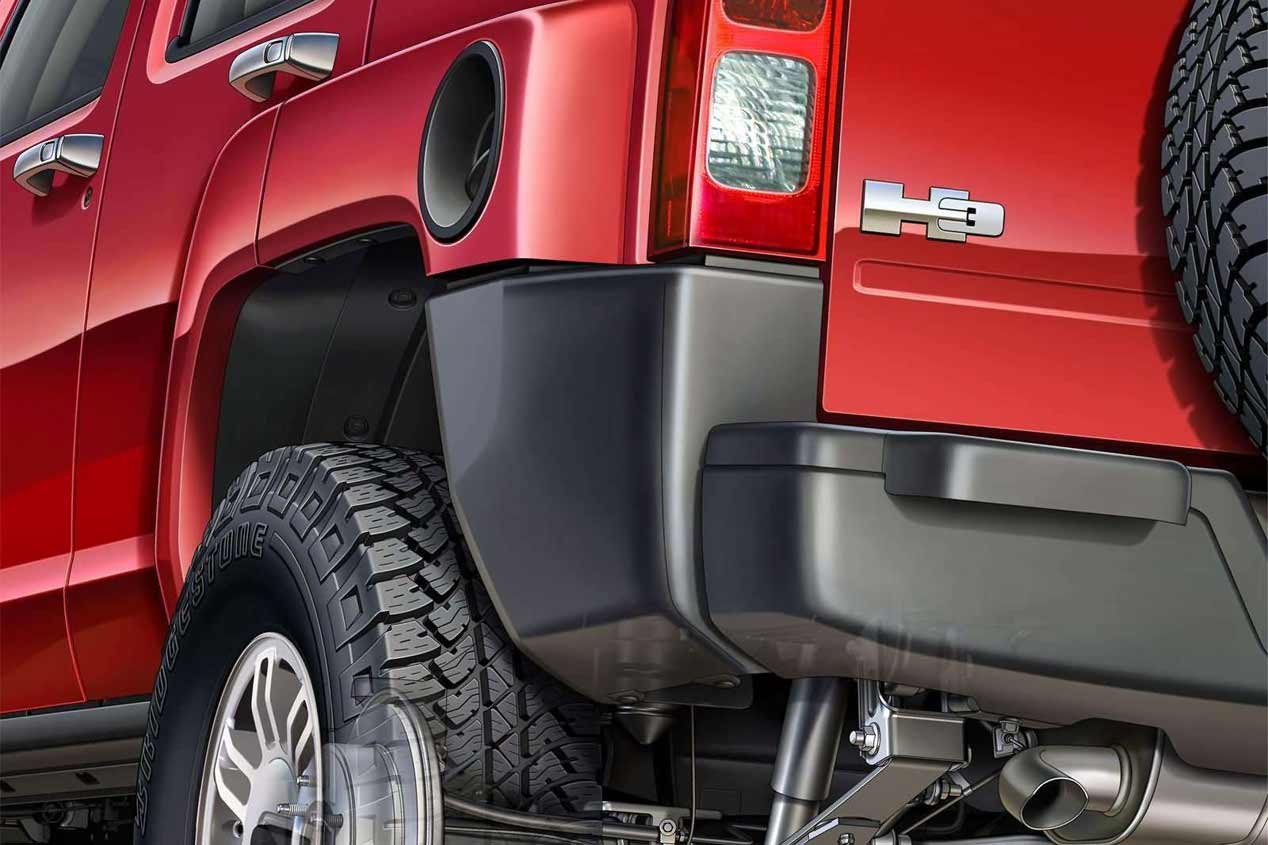 Hummer H3, un 4x4 de segunda mano