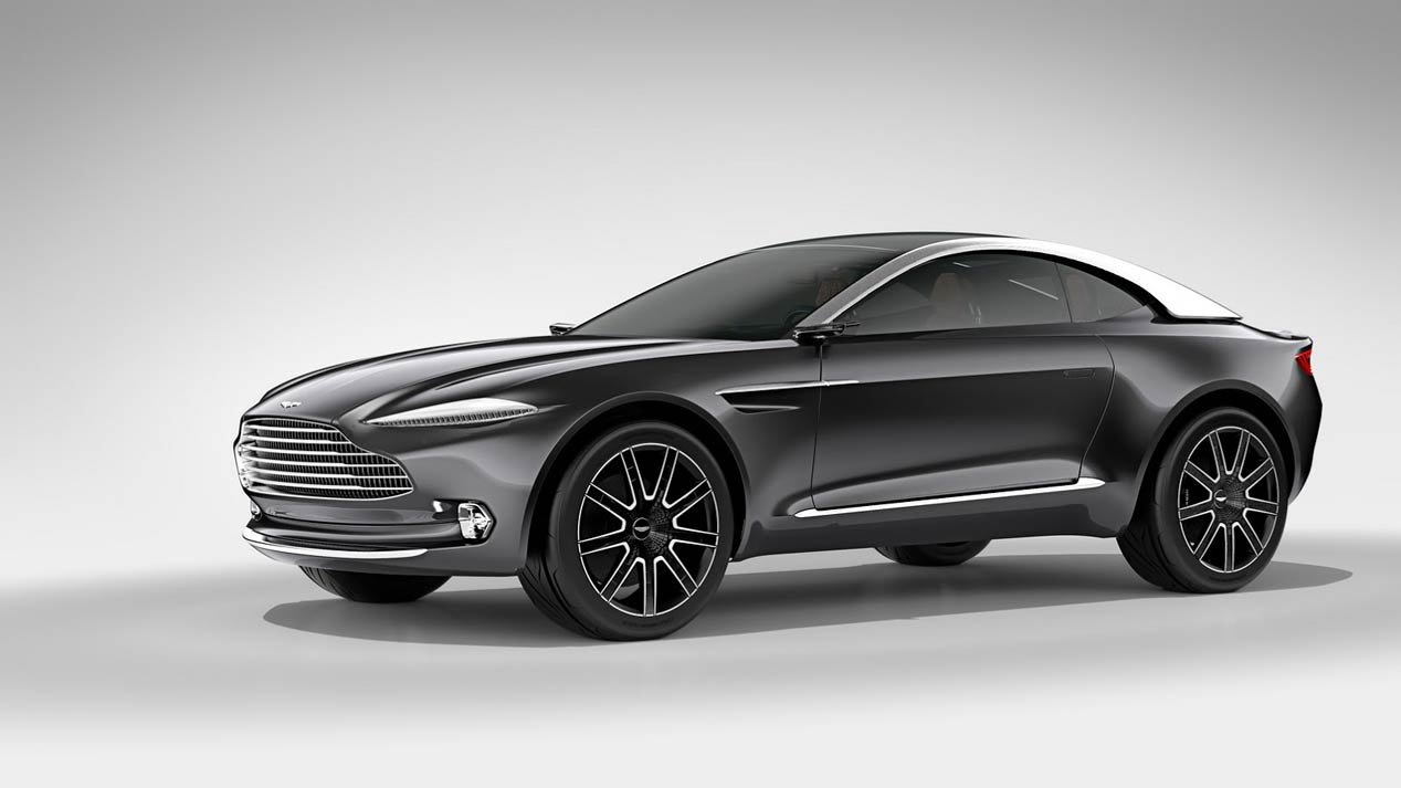 El Aston Martin DBX, cada vez más cerca