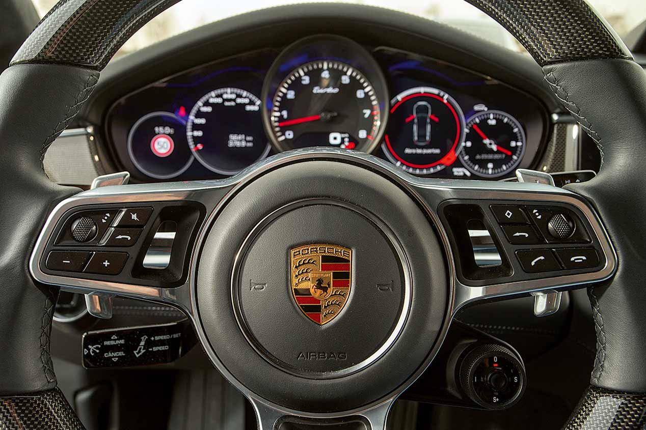 A prueba los Audi RS7 Sportback y Porsche Panamera Turbo