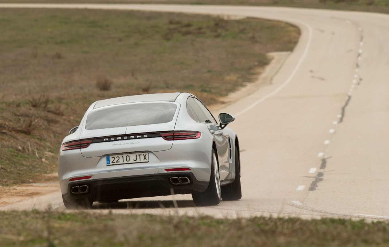 A prueba los Audi RS7 Sportback y Porsche Panamera Turbo