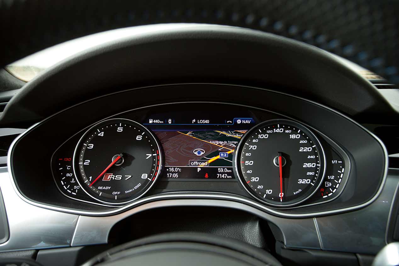 A prueba los Audi RS7 Sportback y Porsche Panamera Turbo