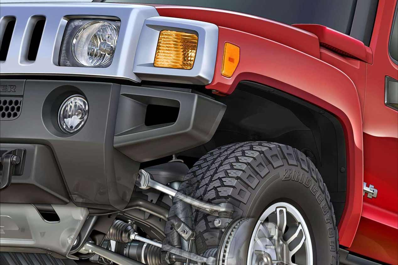 Hummer H3, un 4x4 de segunda mano