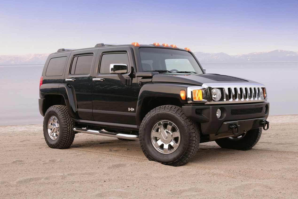 Hummer H3, un 4x4 de segunda mano