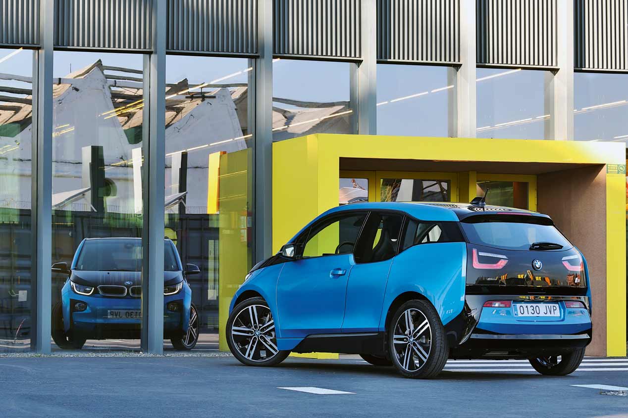 Probamos el BMW i3 94Ah REX eléctrico