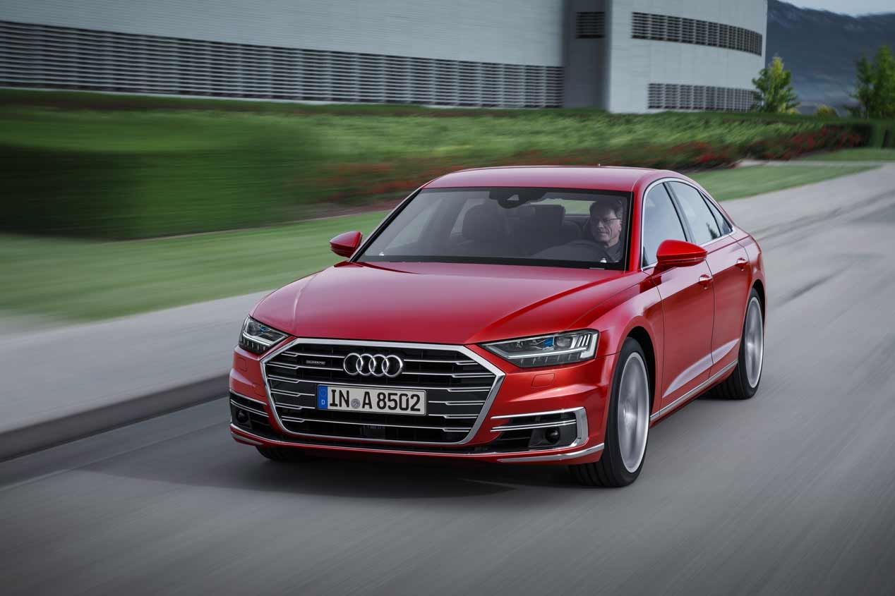 El nuevo escáner láser del Audi A8 2018, toda una revolución