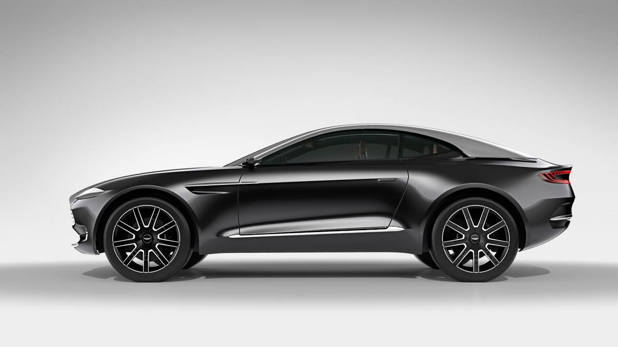 El Aston Martin DBX, cada vez más cerca