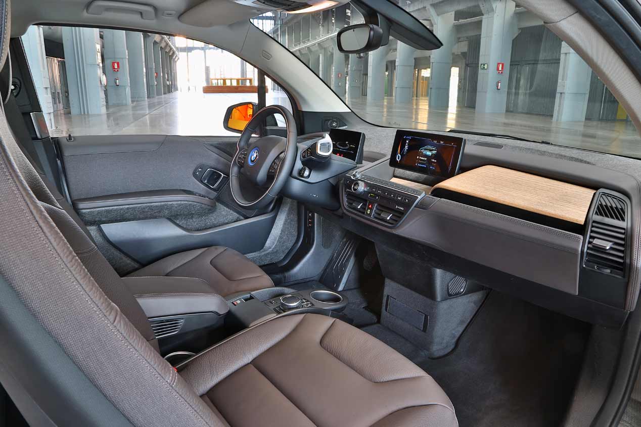 Probamos el BMW i3 94Ah REX eléctrico