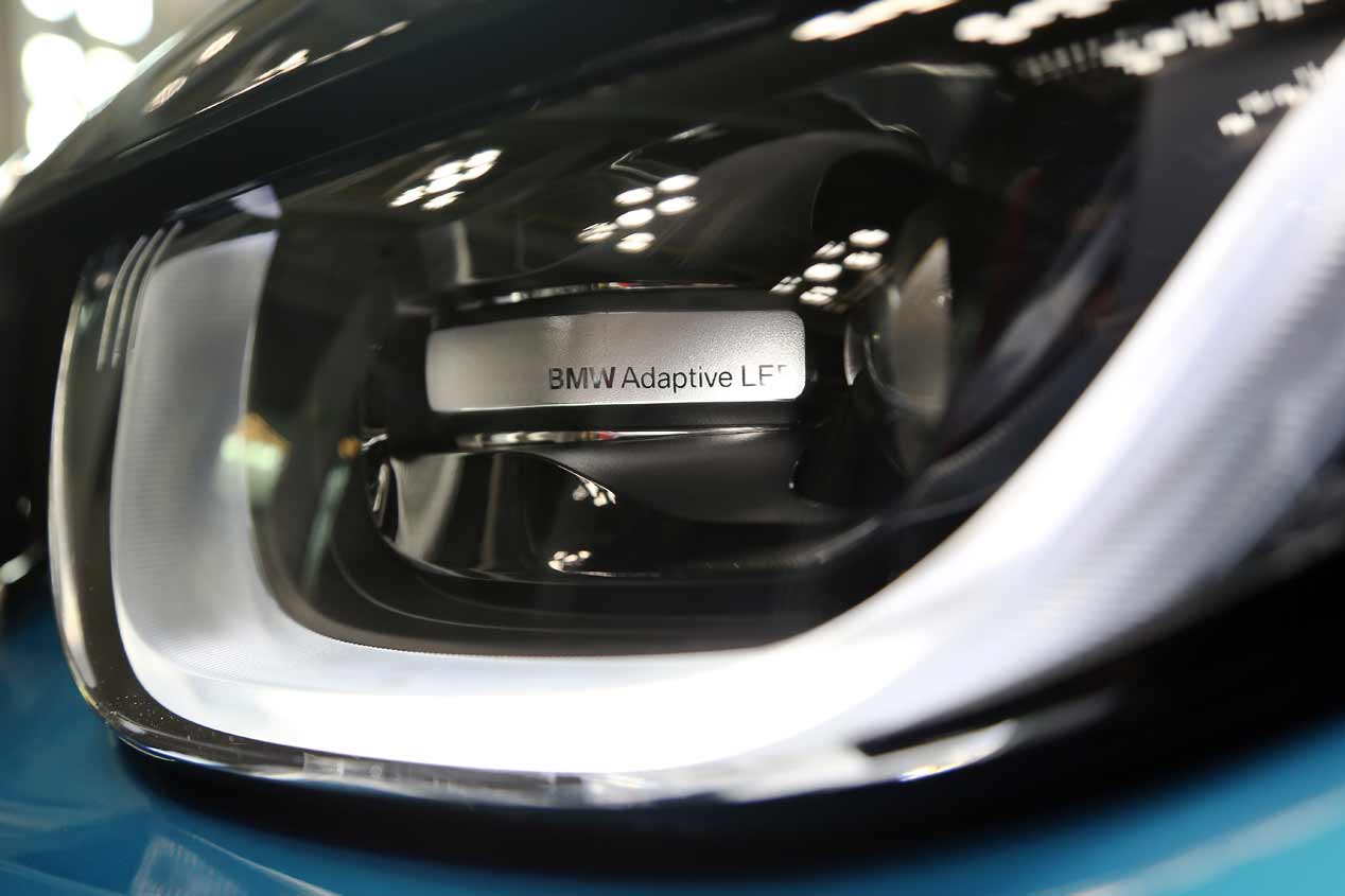 Probamos el BMW i3 94Ah REX eléctrico