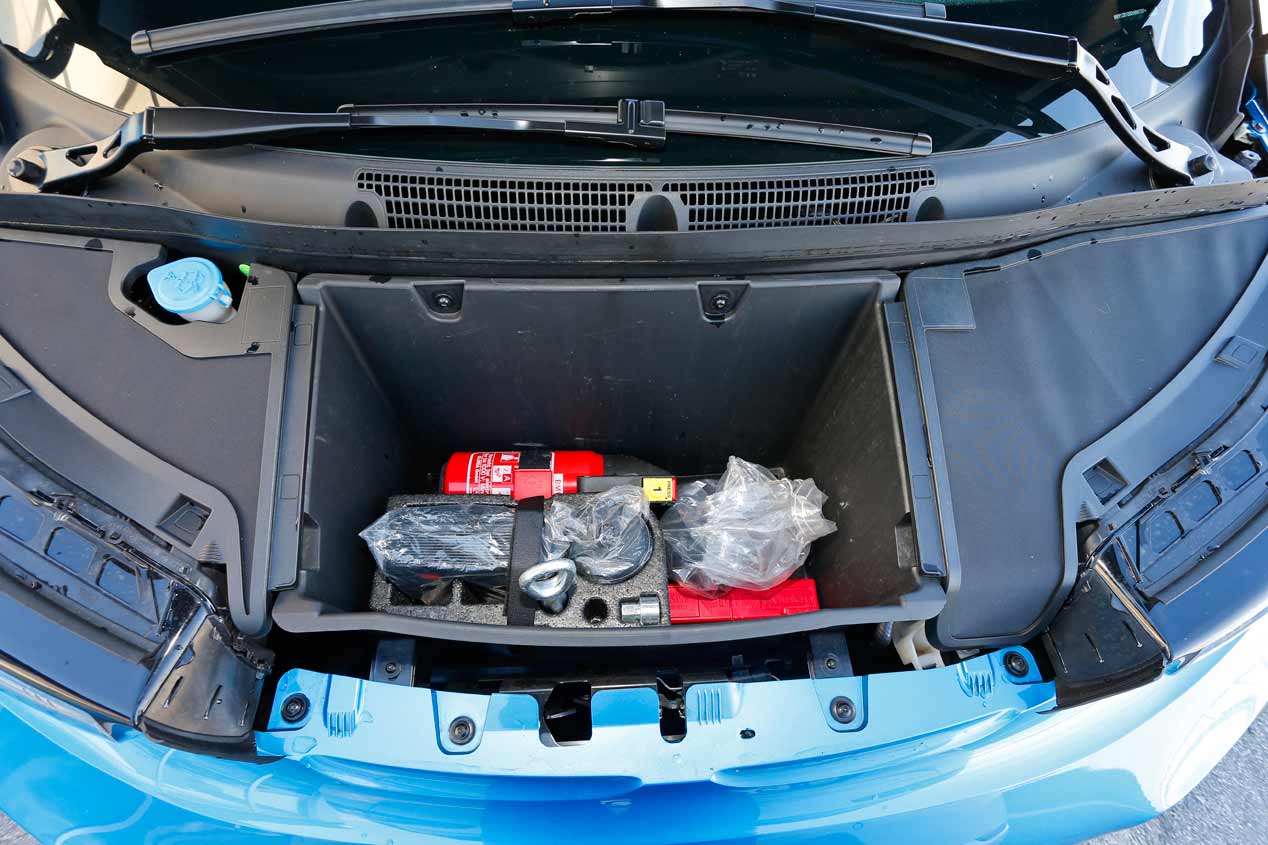 Probamos el BMW i3 94Ah REX eléctrico