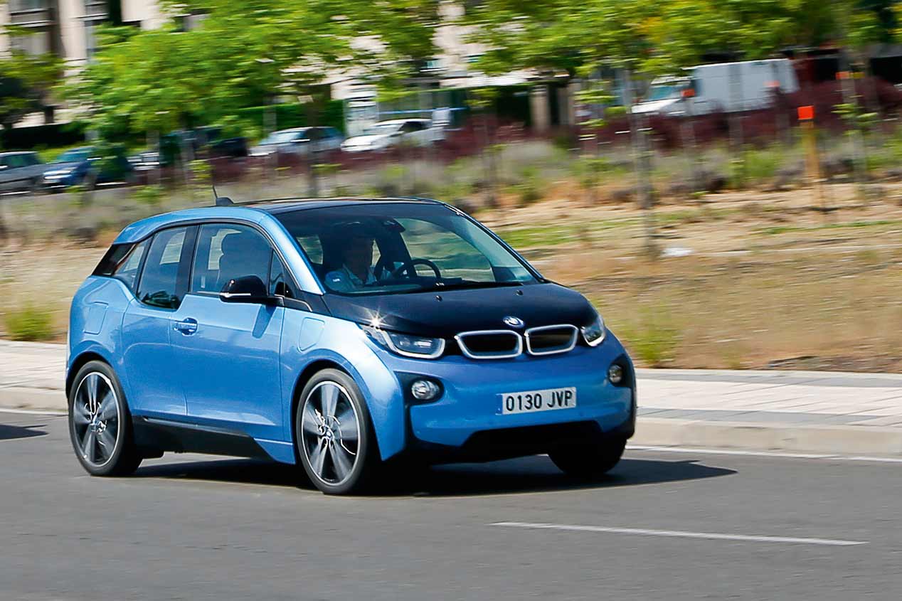 Probamos el BMW i3 94Ah REX eléctrico