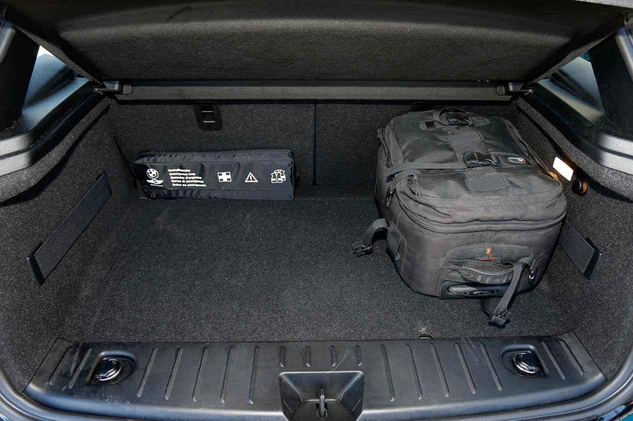 Probamos el BMW i3 94Ah REX eléctrico