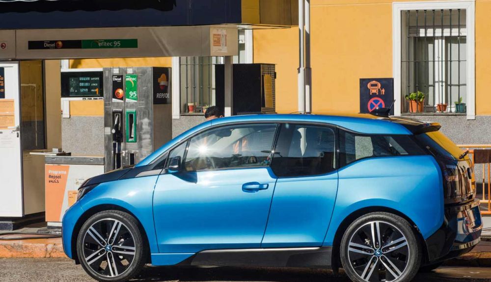 Probamos el BMW i3 94Ah REX eléctrico