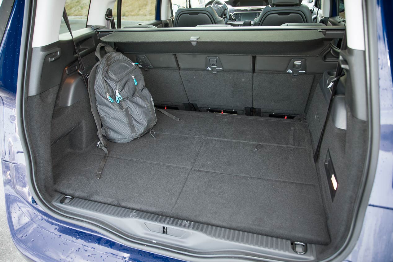 Duelo monovolúmen: Citroën C4 Picasso frente a Grand C4 Picasso