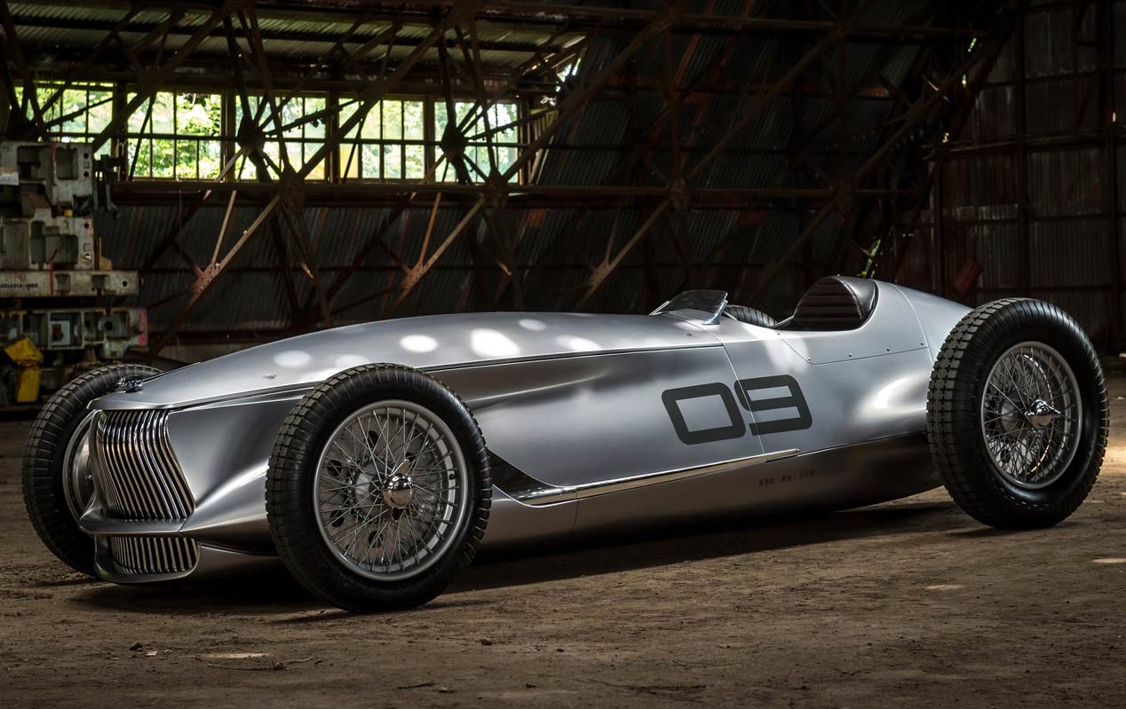 Infiniti Prototype 9 Concept: pasado, presente y futuro juntos
