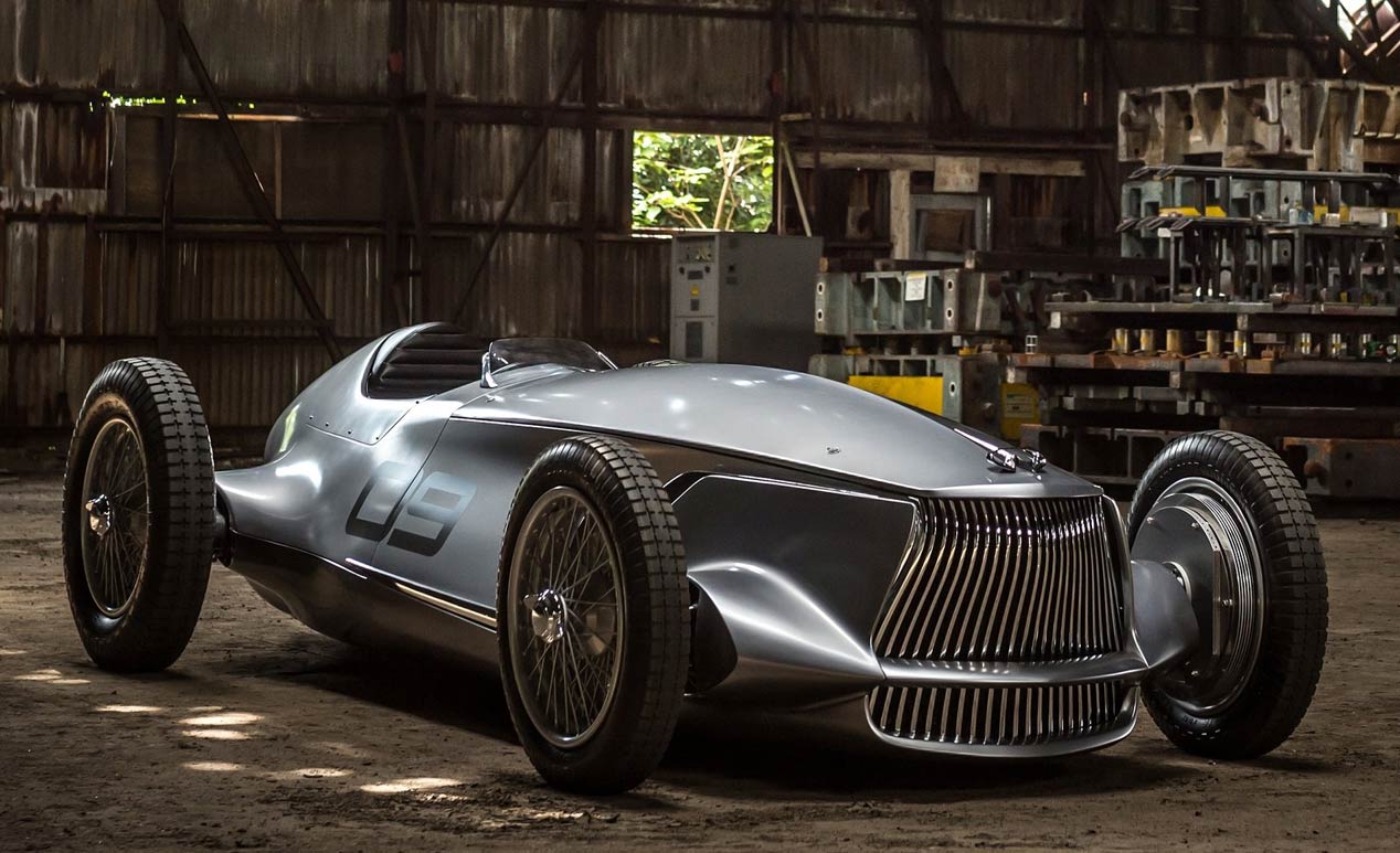 Infiniti Prototype 9 Concept: pasado, presente y futuro juntos