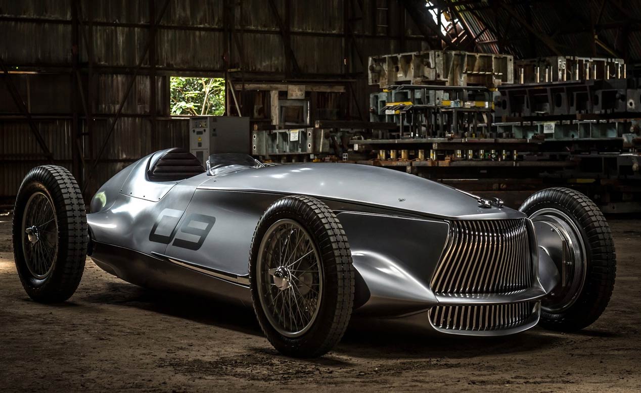 Infiniti Prototype 9 Concept: pasado, presente y futuro juntos