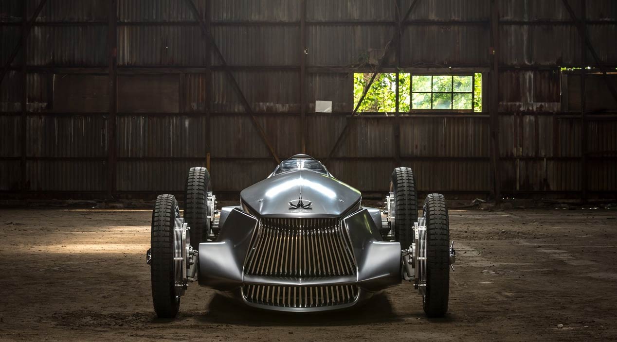 Infiniti Prototype 9 Concept: pasado, presente y futuro juntos