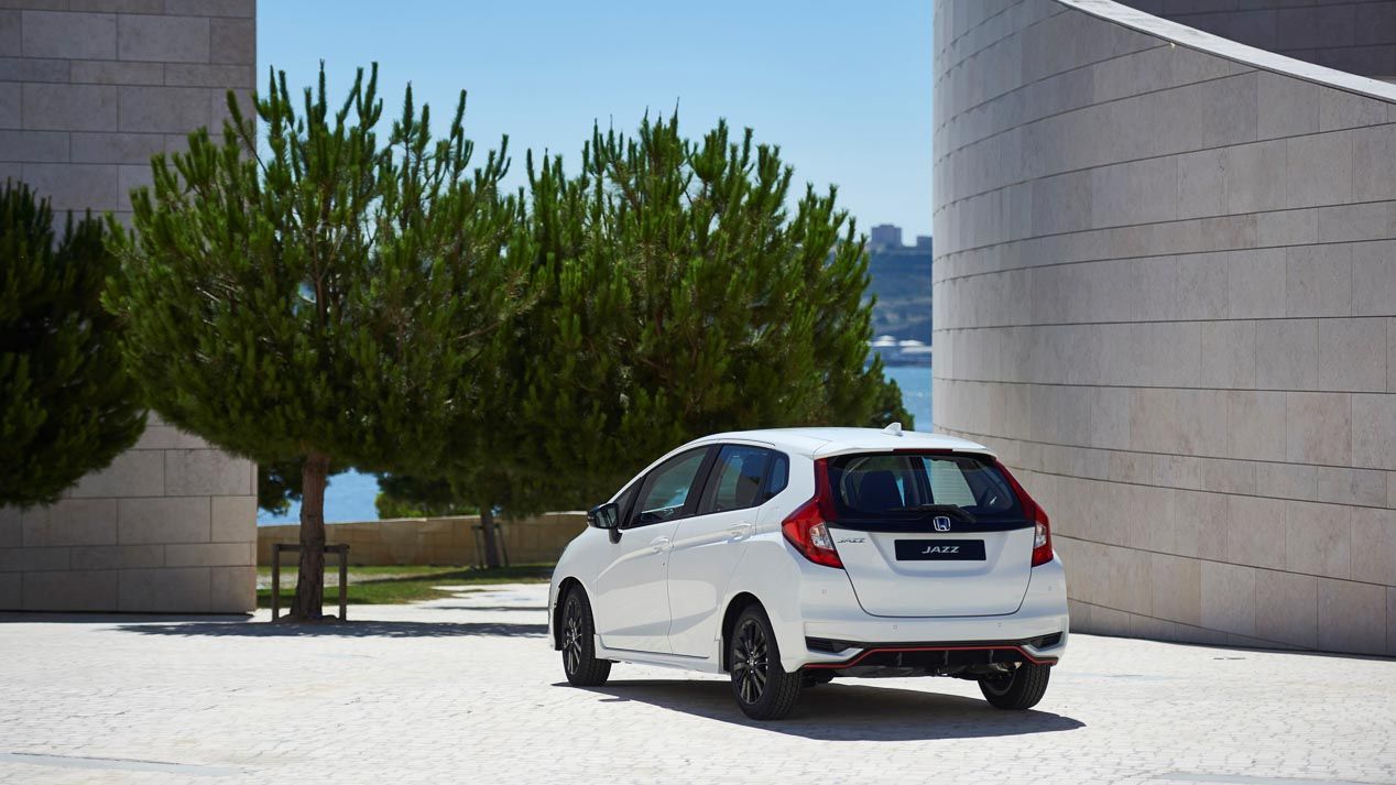 Honda Jazz 2018, reflejo del Civic