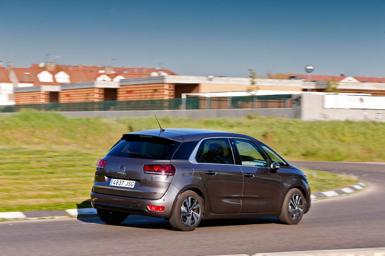 Duelo monovolúmen: Citroën C4 Picasso frente a Grand C4 Picasso