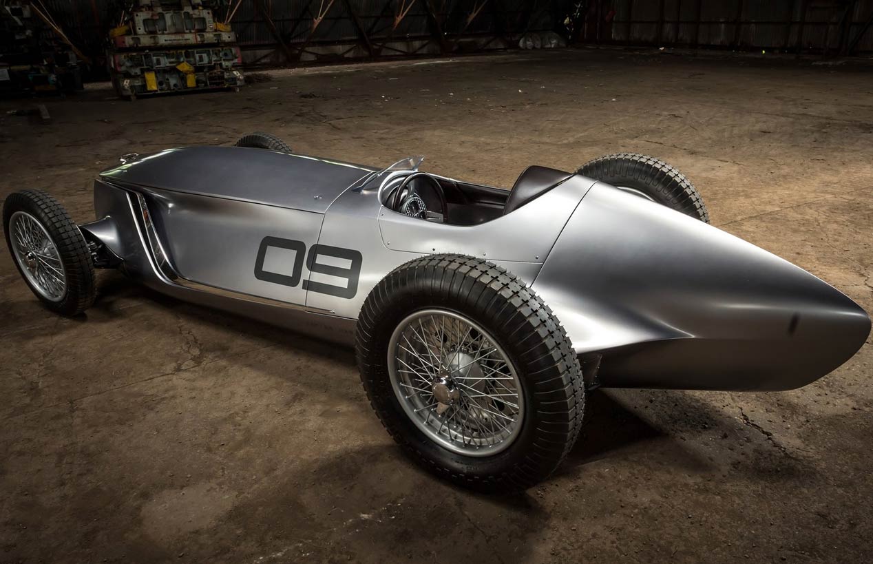 Infiniti Prototype 9 Concept: pasado, presente y futuro juntos