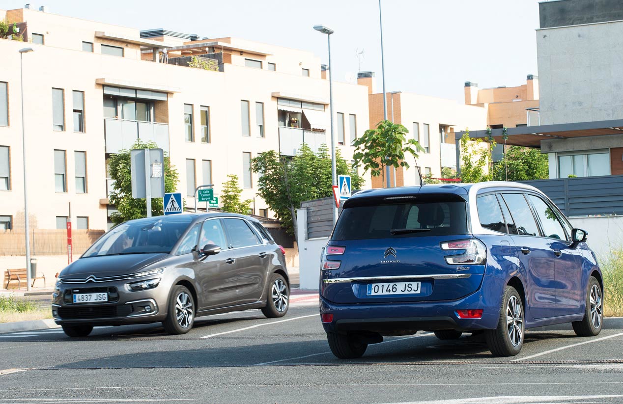 Duelo monovolúmen: Citroën C4 Picasso frente a Grand C4 Picasso