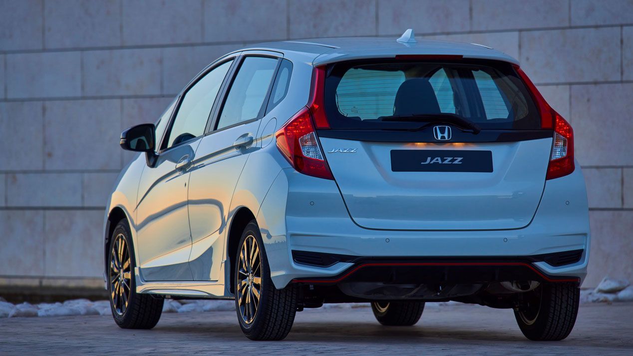 Honda Jazz 2018, reflejo del Civic