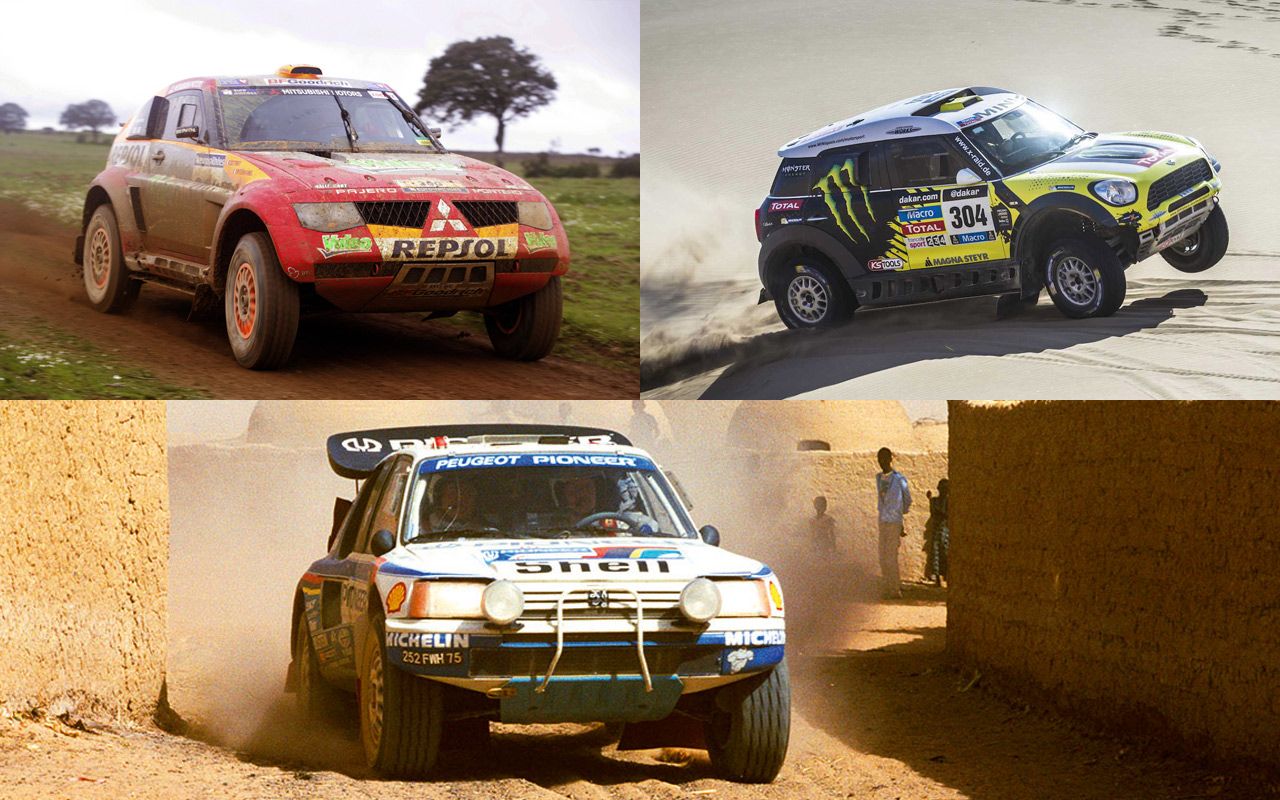 Estos coches hicieron historia en el automovilismo