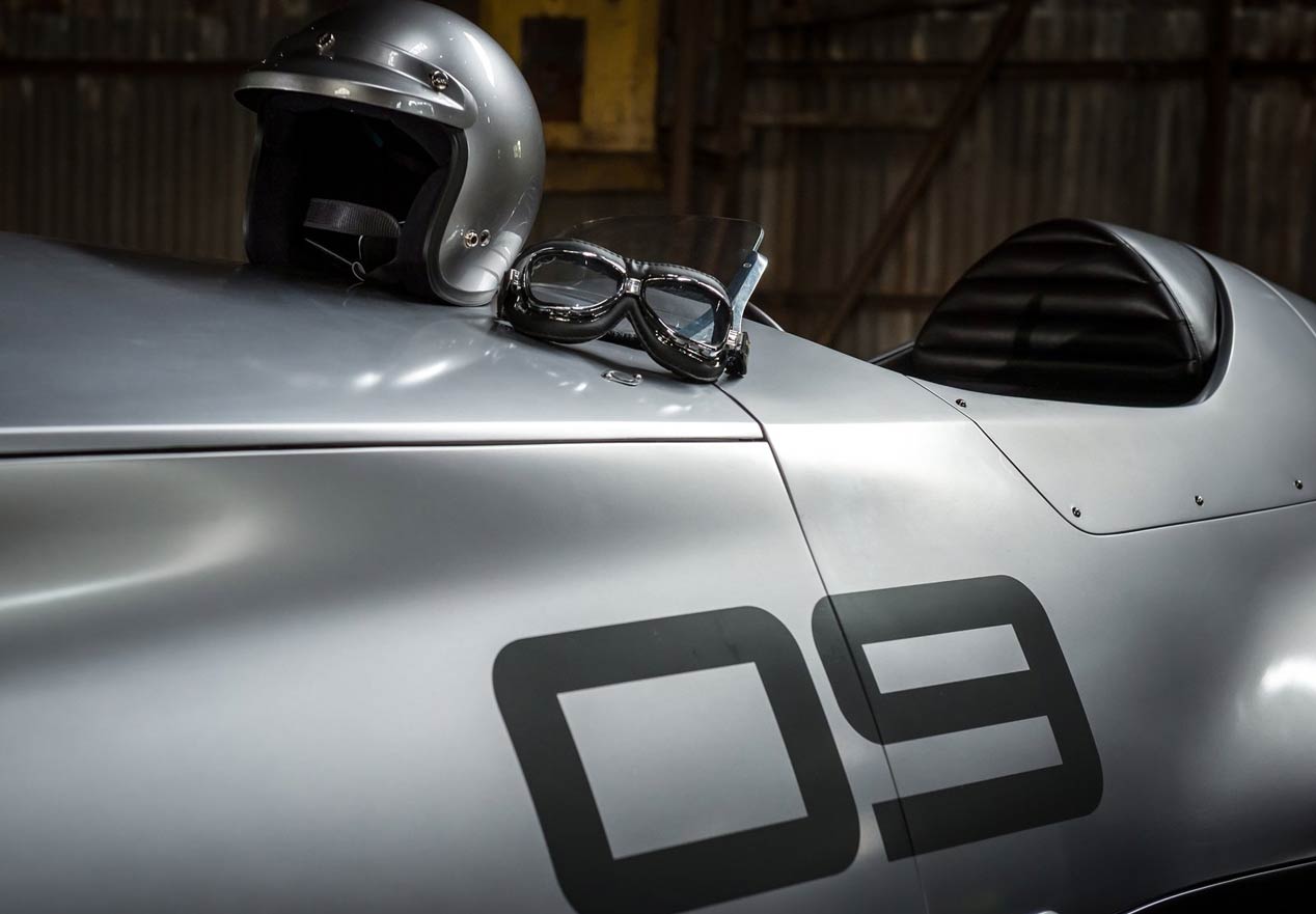 Infiniti Prototype 9 Concept: pasado, presente y futuro juntos