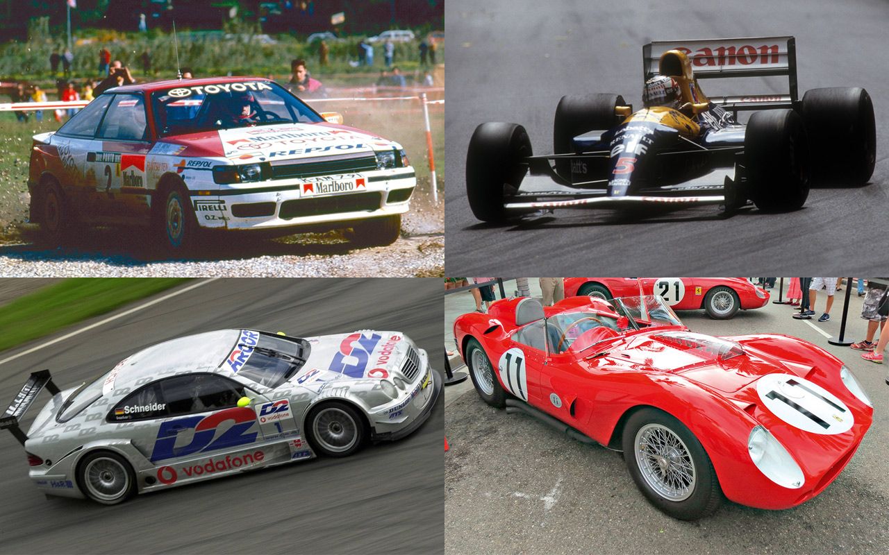 Estos coches hicieron historia en el automovilismo