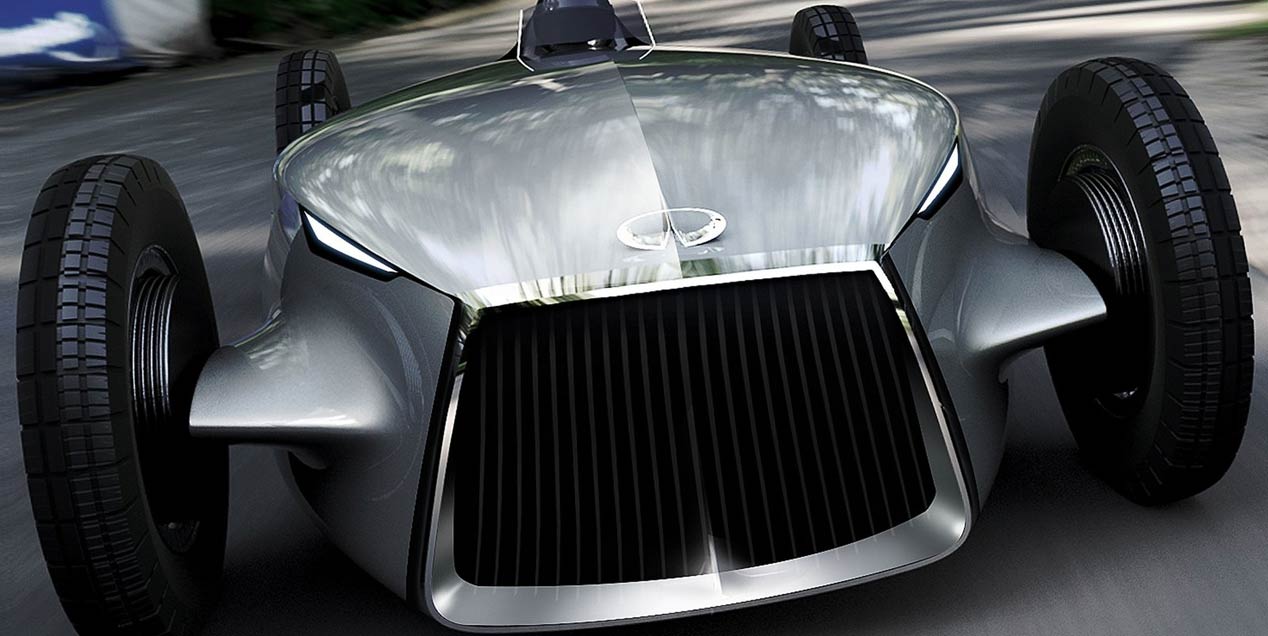 Infiniti Prototype 9 Concept: pasado, presente y futuro juntos