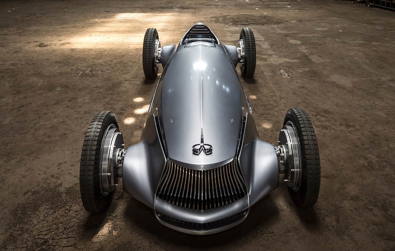 Infiniti Prototype 9 Concept: pasado, presente y futuro juntos