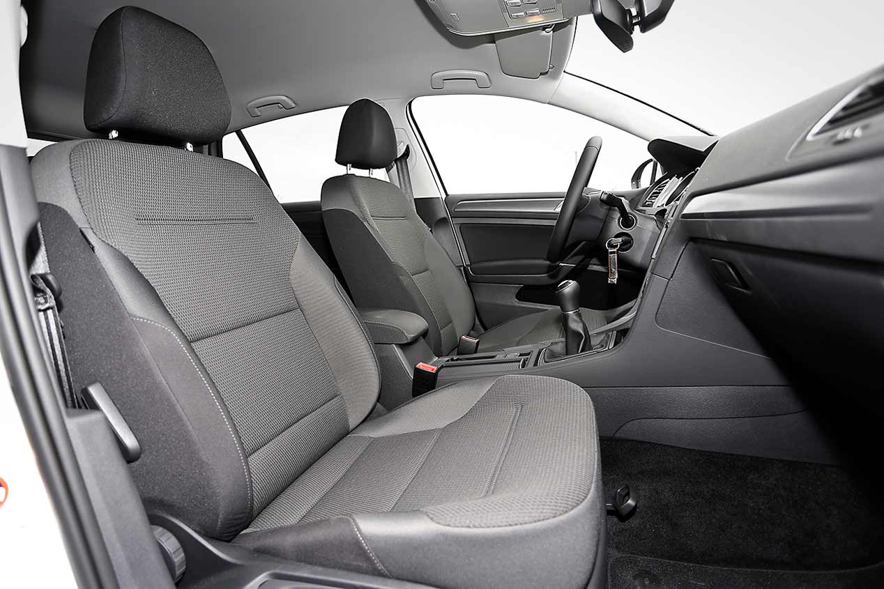 VW Golf, Hyundai i30 y Honda Civic, a prueba