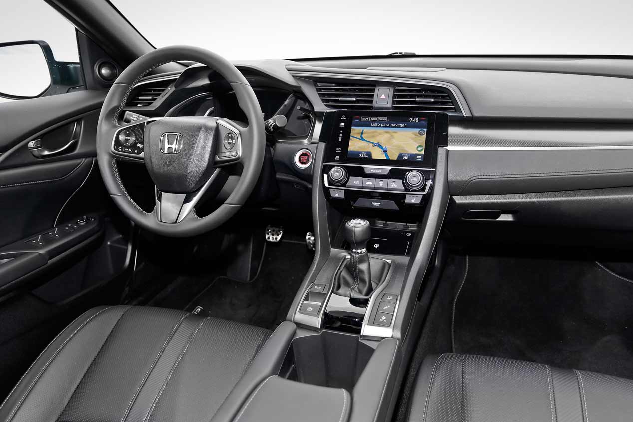 VW Golf, Hyundai i30 y Honda Civic, a prueba