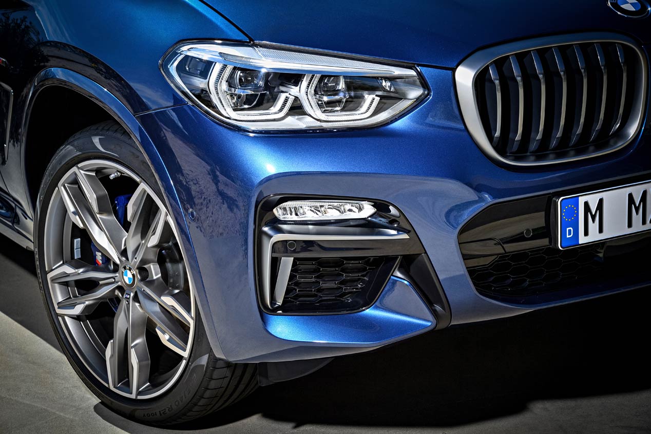 BMW X3 M40i, el X3 más deportivo