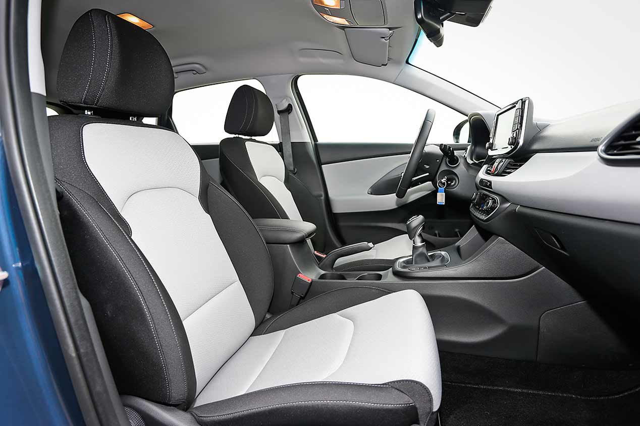 VW Golf, Hyundai i30 y Honda Civic, a prueba