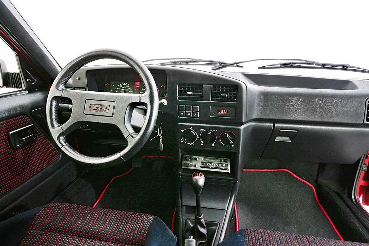Peugeot 309 GTi: un clásico deportivo mítico (fotos)