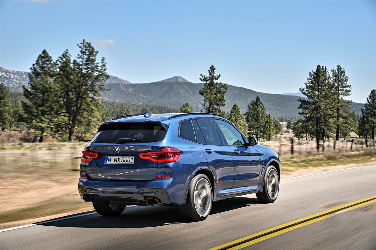 BMW X3 M40i, el X3 más deportivo