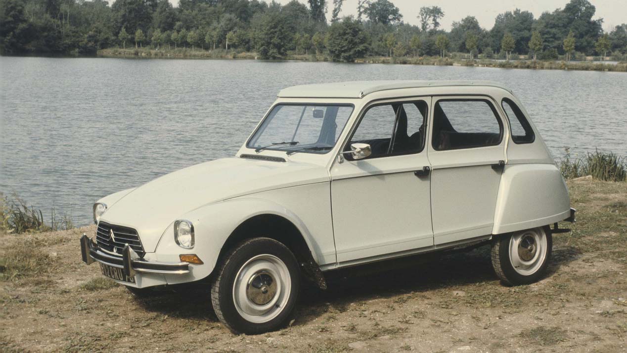 El Citroën Dyane cumple 50 años