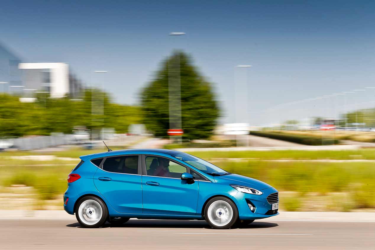 A prueba el Ford Fiesta EcoBoost de 125 CV