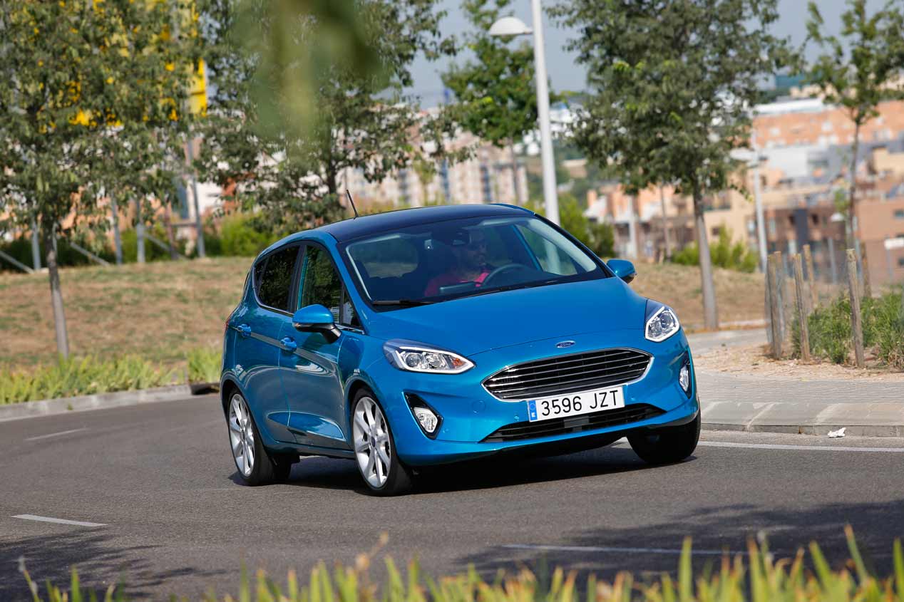 A prueba el Ford Fiesta EcoBoost de 125 CV