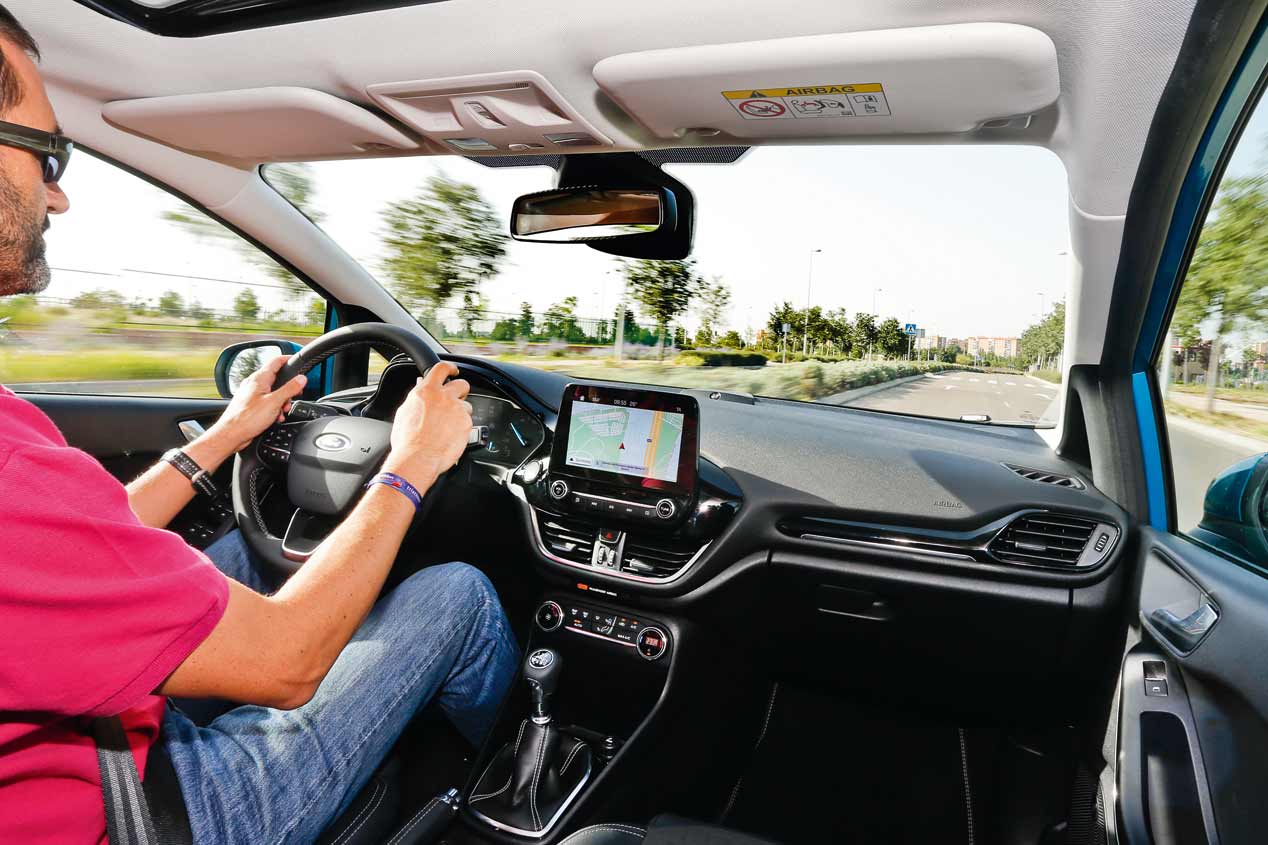 A prueba el Ford Fiesta EcoBoost de 125 CV