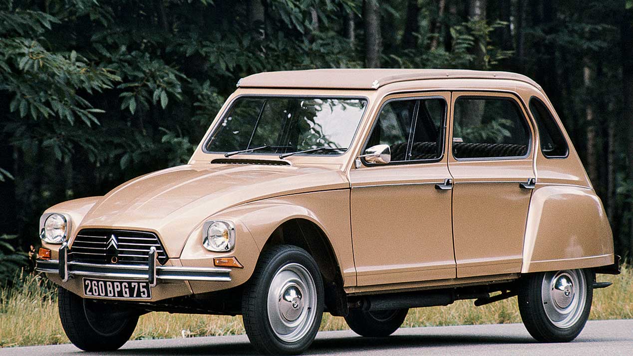 El Citroën Dyane cumple 50 años