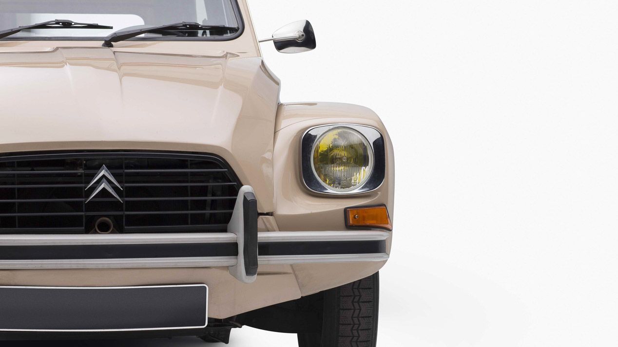 El Citroën Dyane cumple 50 años