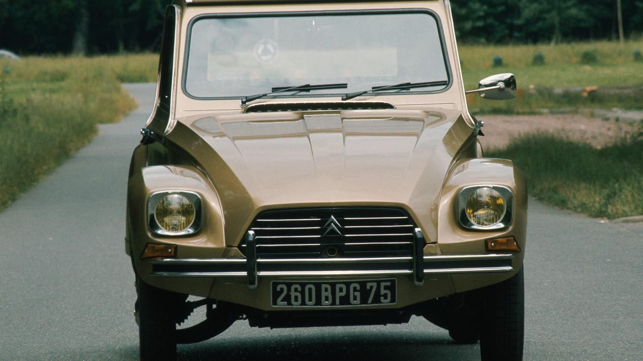El Citroën Dyane cumple 50 años